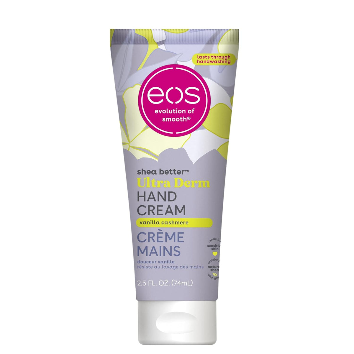 eos Shea Butter Hand Cream | Instant Hydration + Lasting Protection | 2.5 oz