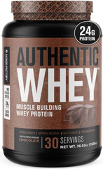 Jacked Factory Authentic Whey - 30 servings