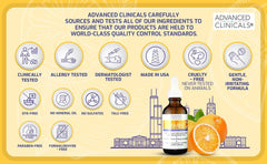 Advanced Clinicals Vitamin C Facial Serum Skin Care Anti-Aging Moisturizer Potent Vitamin C Face Lotion For Dry Skin, Age Spots, Wrinkle Repair, & Uneven Skin Tone, 1.75 Fl Oz (Pack of 1)