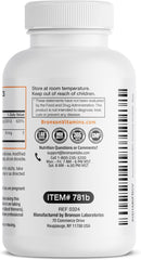 Bronson Vitamin K2 (MK7) with D3 Supplement Non-GMO Formula 5000 IU Vitamin D3 & 90 mcg Vitamin K2 MK-7 Easy to Swallow Vitamin D & K Complex, 120 Capsules.