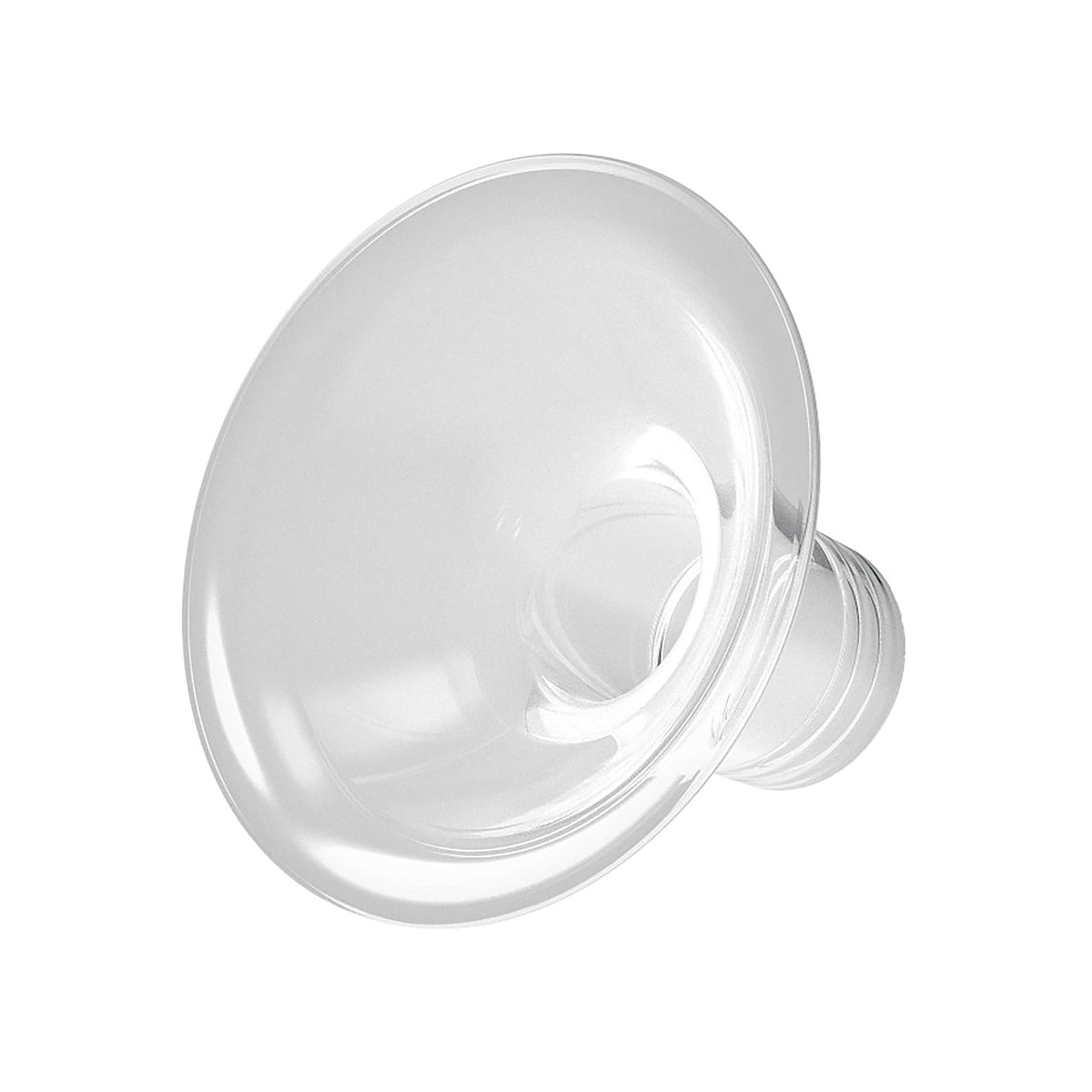 Dr. Brown's Softshape Silicone Shields, Flanges for Manual and Electric Breast Pumps, BPA Free, Size B (25mm), 2 Count