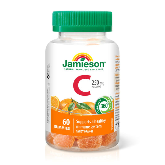 Jamieson Vitamin C Gummies 60 Gummies