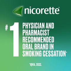 Nicorette Nicotine Gum, Quit Smoking and Smoking Cessation Aid, Ultra Fresh Mint, 2mg, 210 pieces