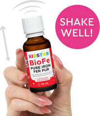 BioFe Pure Iron Drops (Unflavoured) - 30 ML