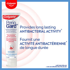 Colgate PerioGardSF Toothpaste for Gum Care & Sensitivity - 70 mL | Clinically Proven Formula for Healthy Gums, Reduces Bleeding & Inflammation, Fights Plaque & Prevents Gingivitis