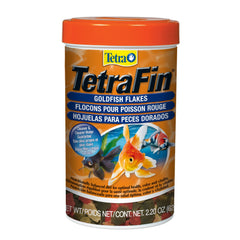 Tetra Goldfish Flakes 2.2oz, 62g (Bilingual)