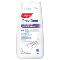 Colgate PreviDent Dry Mouth Toothpaste, 100mL