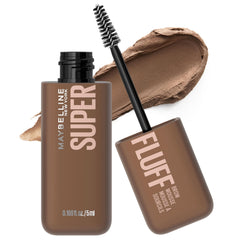 Maybelline New York Superfluff Brow Mousse, All-Day Wear, Full Brows, Airy Volumising Mousse, Soft Brown, 5ml