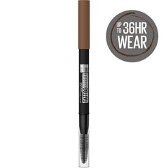 Maybelline New York Tattoo Brow 36hr Pigment Brow Pencil, 11 Grams, Soft Brown