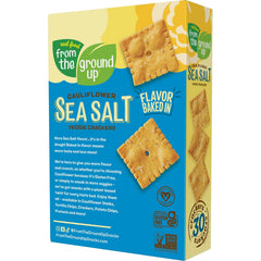 From The Ground Up FTGU Crackers - 6x4oz - Bilingual