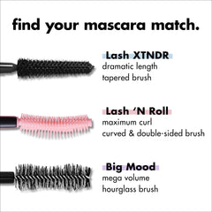 e.l.f. Lash XTNDR Mascara, Made With Tubing Technology For The Look Of Lash Extensions, Clump & Flake Free, Vegan & Cruelty-Free, Deep Brown