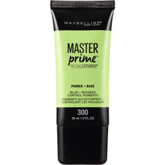 Maybelline New York Face Studio Master Prime Makeup, Blur plus Redness Control, 1 Fluid Ounce