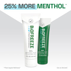 Biofreeze Professional Pain Relieving Gel, Topical Analgesic for Enhanced Relief of Arthritis, Muscle, & Joint Pain, NSAID Free Pain Reliever Cream, 32 oz with Pump