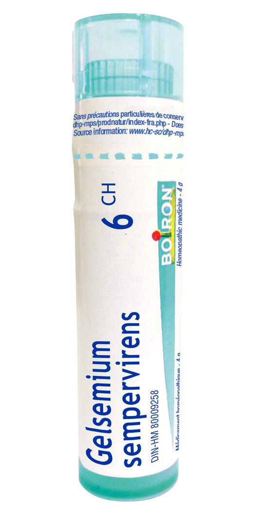 Gelsemium Sempervirens 6ch,Boiron Homeopathic Medicine