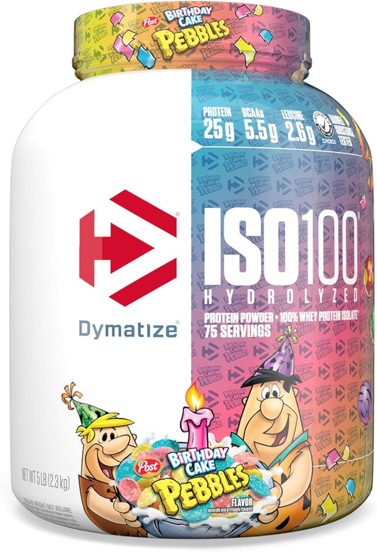 Dymatize ISO100 - 5 lbs