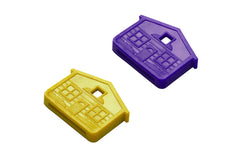 Lucky Line House Key Identifier Cap, Color May Vary, 2-Pack (16202)