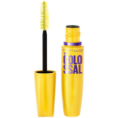 Maybelline New York The Colossal Volum' Express Washable Mascara, Classic Black 231, 0.31 Fluid Ounce