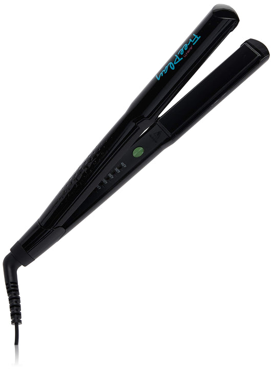 Avanti Freeplay Tourmaline and Ceramic Hair Straightener Dual Voltage Flat Iron for Hair Straightening Smoothing or Curling Fer Plat