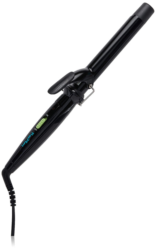 Avanti Freeplay Tourmaline and Ceramic Curling Iron Hair Curler Fer a Friser for Curling Waves and Volume, 1 inch barrel