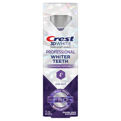 Crest 3D White Toothpaste, Professional Ultra White, 75 mL