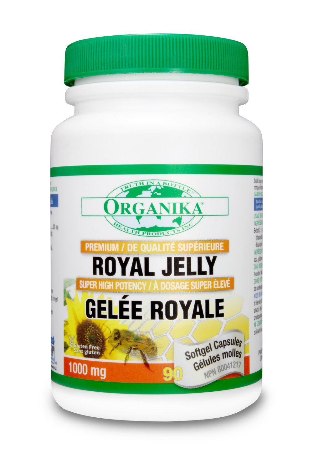 Organika Premium Royal Jelly (Premium) 90 Sftgl