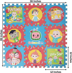 CocoMelon Puzzle Playmat