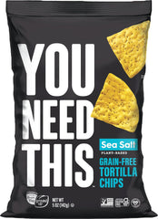 You Need This Tortilla Chips - Nacho 6x142g