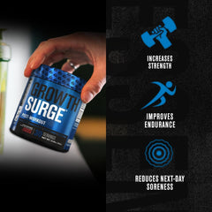 Jacked Factory Growth Surge - Unflavoured 30 servings