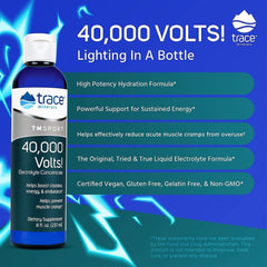 Trace Minerals 40,000 Volts, 8-Ounce