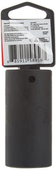 Craftsman Deep Impact Socket, Metric, 1/2-Inch Drive, 27mm (CMMT16087)