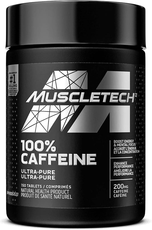 Muscletech 100% Caffeine 150ct