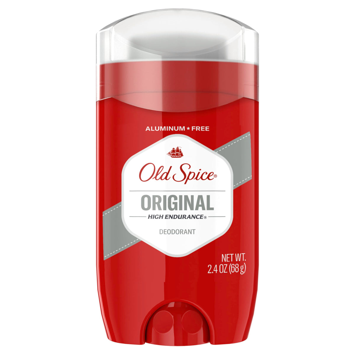 Old Spice High Endurance Deodorant for Men, Aluminum Free, Original Scent, 107 g