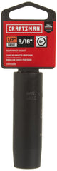 CRAFTSMAN Deep Impact Socket, SAE, 1/2-Inch Drive, 9/16-Inch (CMMT15998)