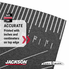 Jackson Safety Pipe Measuring Tool - Wrap-A-Round Tape Pipe Fitting Tool (Multiple Sizes and Heat Ratings)