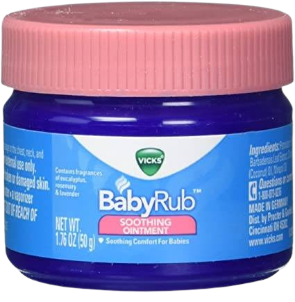 VICKS BABY RUB 50 GM, 1.76 oz