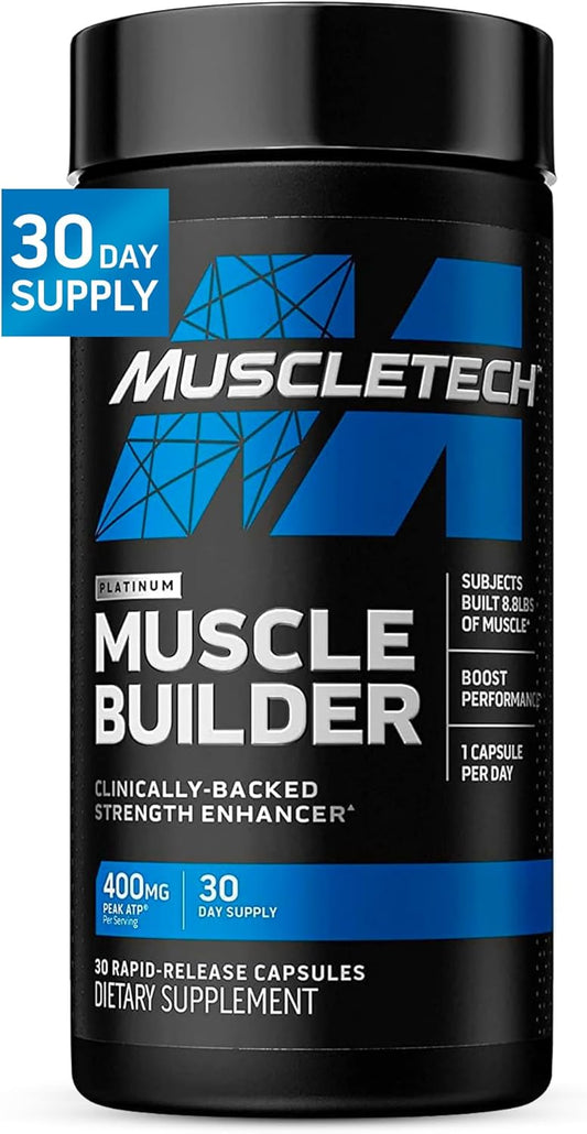 Muscletech - Muscle Builder 30ct