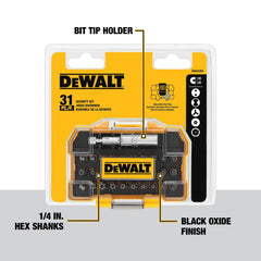 DEWALT Screwdriver Set, Security, 31-Piece (DWAX200)