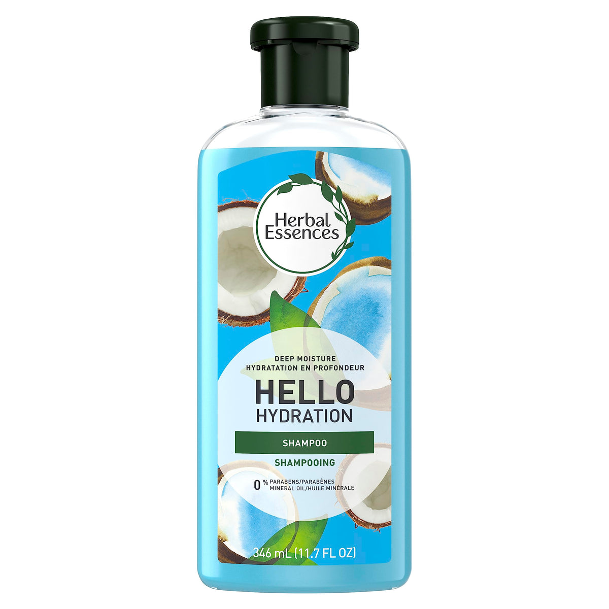 HERBAL ESSENCES DEEP MOISTURE HELLO HYDRATION HAIR + BODY WASH