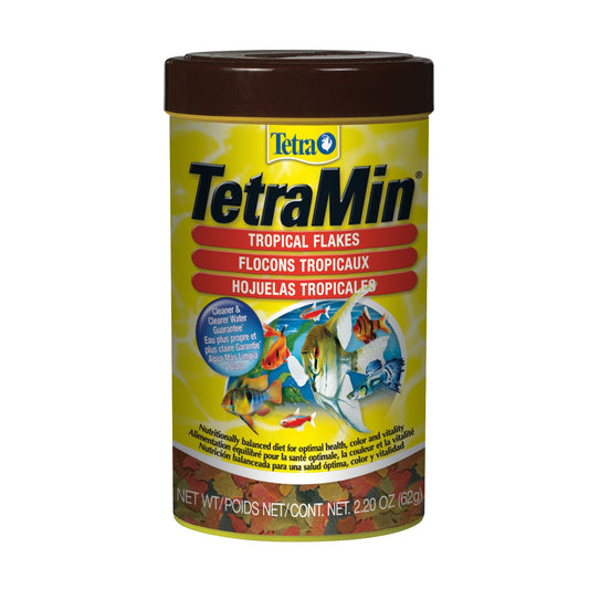 TetraMin Tropical Flakes 2.2oz, 62g