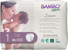 Bambo Nature Baby Diapers