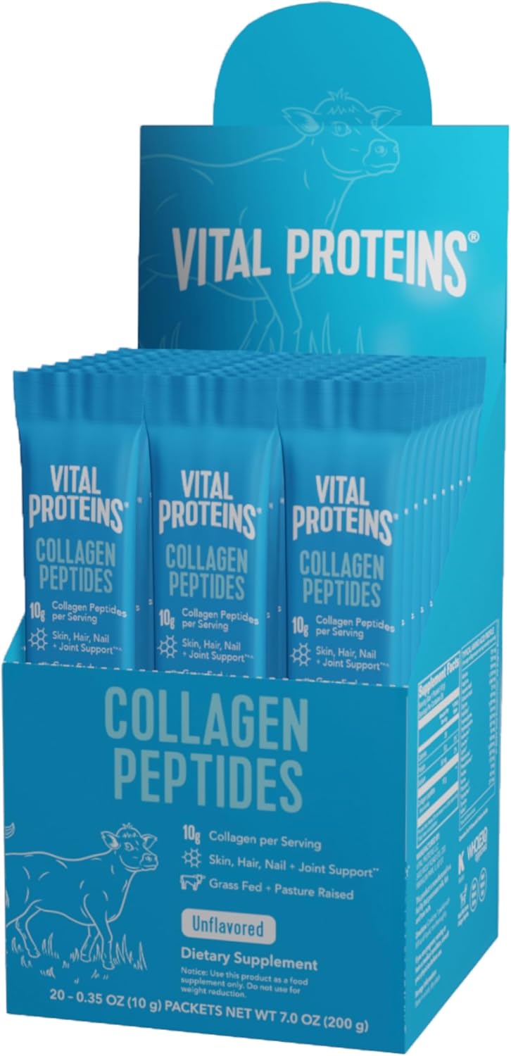 VITAL PROTEINS Collagen Peptide Stick Pack 20x10g