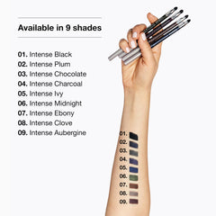 Clinique Quickliner For Eyes Intense | Water Resistant, Smudge Resistant + Safe For Sensitive Eyes, Intense Chocolate