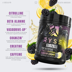 Ryse Godzilla Pre Workout - 20/40 srv