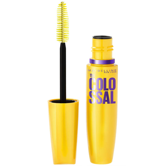 Maybelline New York The Colossal Volum' Express Washable Mascara, Glam Black 230, 0.31 Fluid Ounce