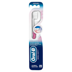 Oral-B Sensi-Soft Toothbrush, Ultra Soft, 1 count (packaging may vary)