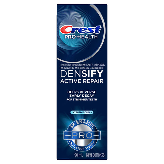 Crest Pro-Health Toothpaste Densify Pro, Intensive Clean, 90 mL