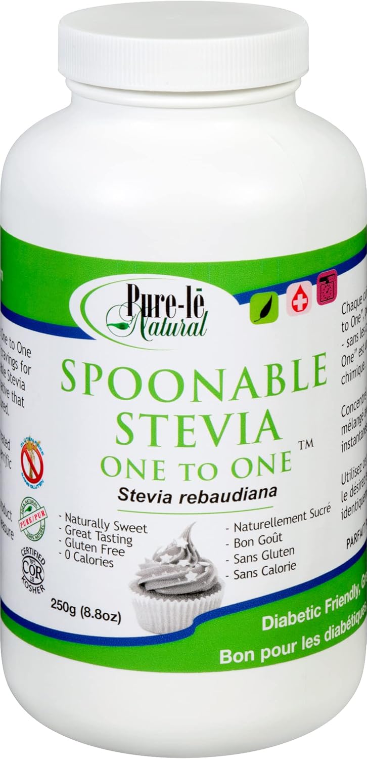 Pure-le Natural - Spoonable Stevia One to One 250g