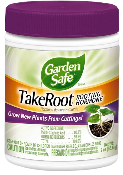 Garden Safe Take Root Rooting Hormone, Promotes Rooting, Grow New Plants From Cuttings, 2 Ounce