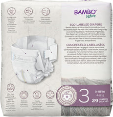 Bambo Nature Baby Diapers