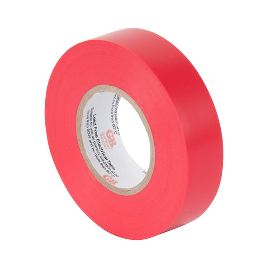 Gardner Bender GTR-667P 3/4 by 66-Foot Electrical Tape (Red)